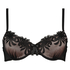 Soutien-gorge à armatures préformé Vanity, Noir