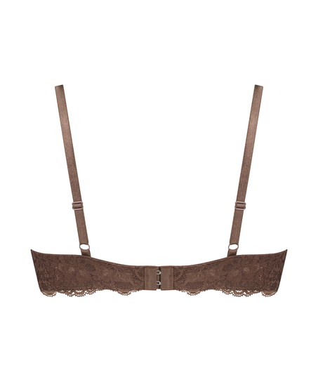 Soutien-gorge à armatures non-préformé Marine, Marron