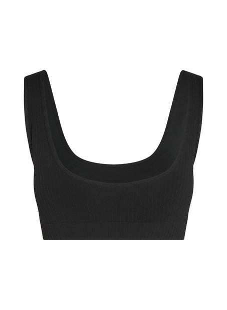 Brassière Scoop Dianne, Noir