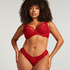 Soutien-gorge à armatures non-préformé Daisy, Rouge