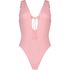 Maillot de bain haut Texture, Rose