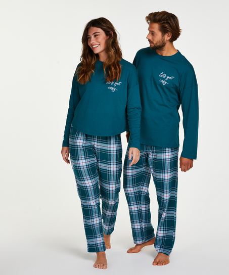 Ensemble pijama homme, Bleu