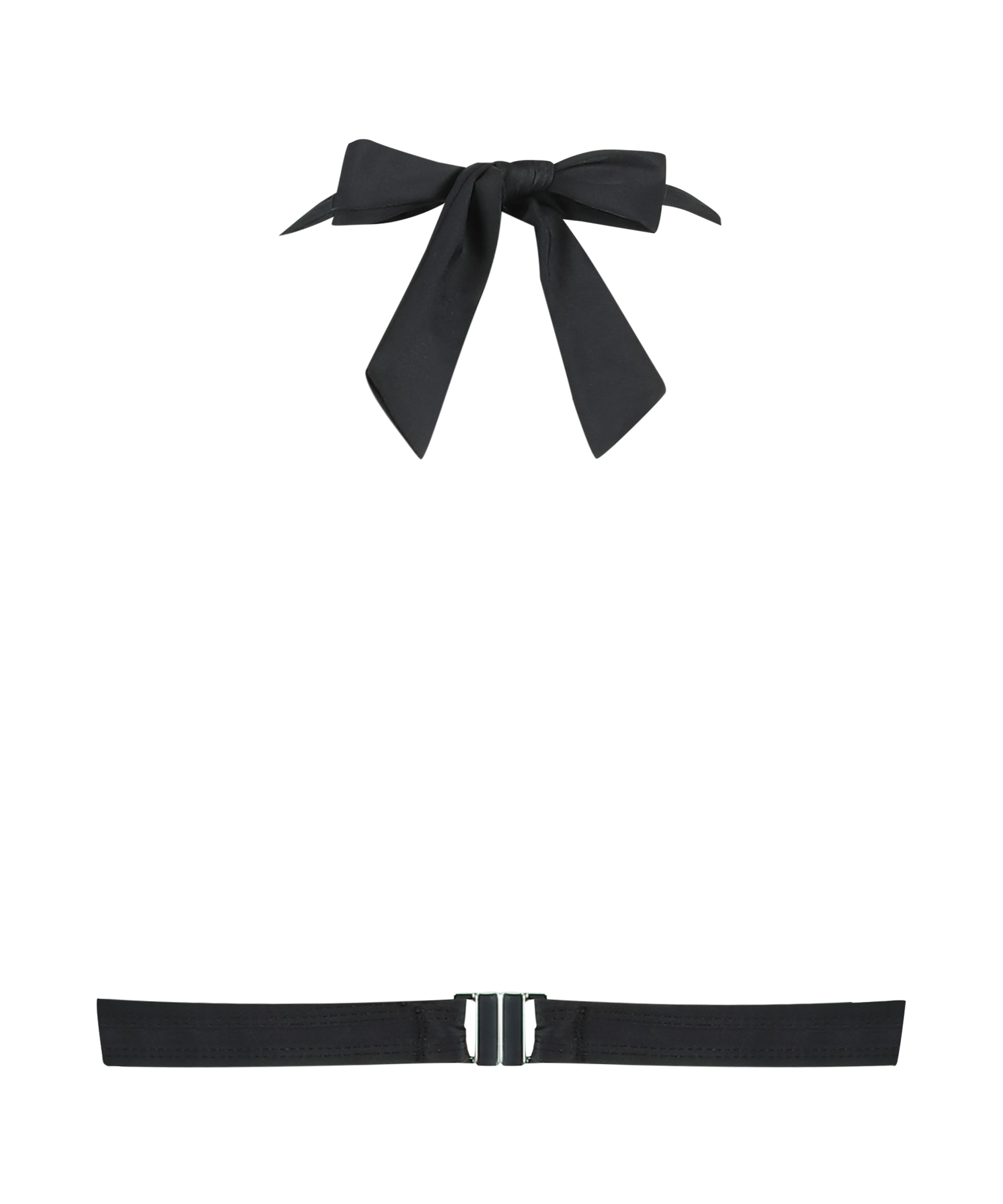 Haut de bikini triangle Luxe, Noir, main