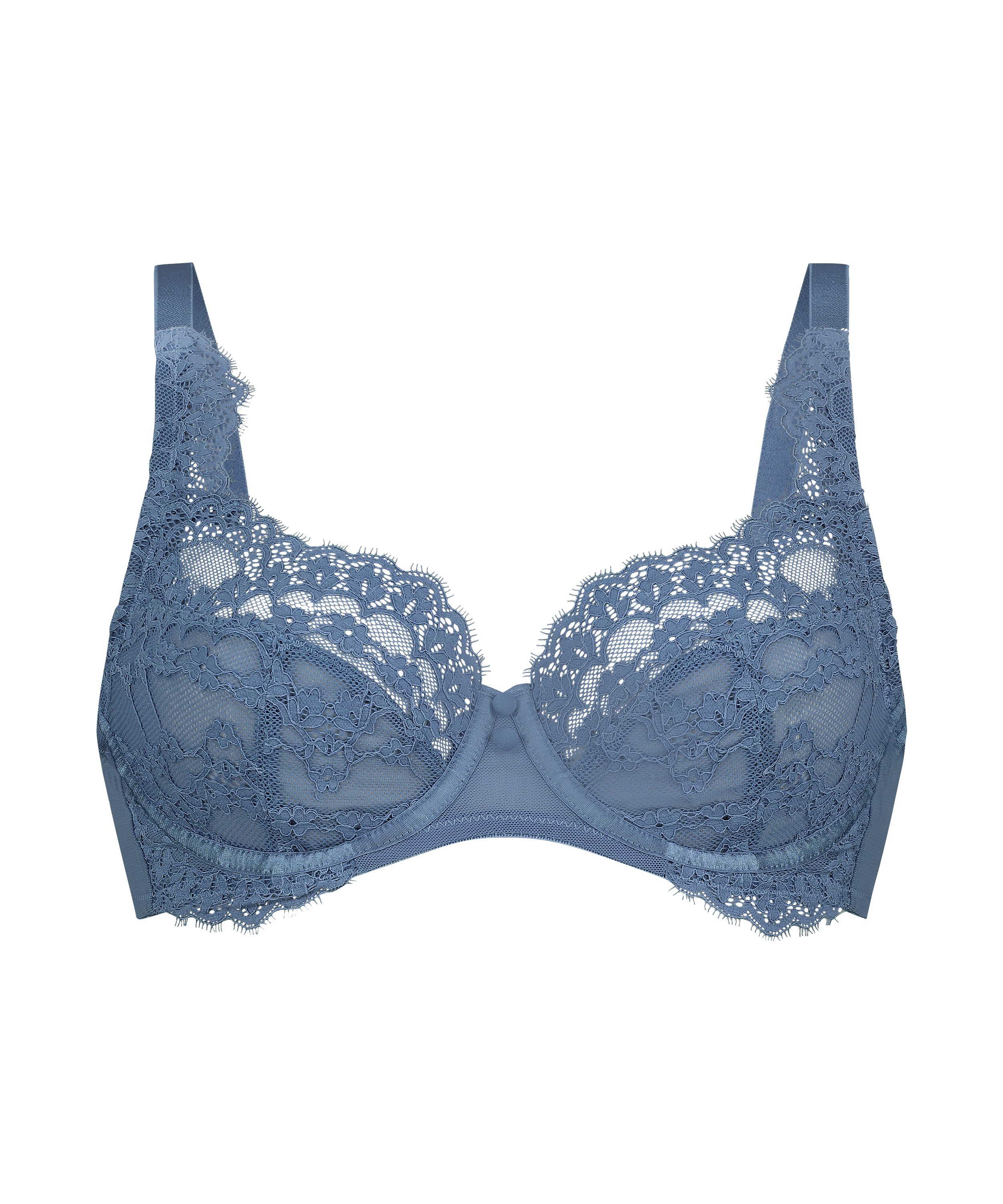 Soutien-gorge à armatures non-préformé Daisy, Bleu, main