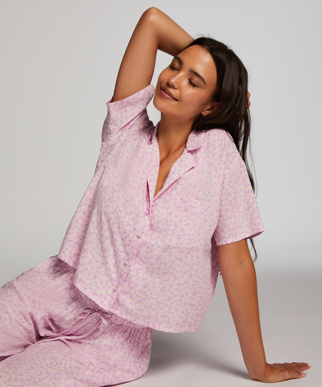 Haut de pyjama Springbreakers, Rose