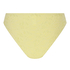Bas de bikini Crochet, Jaune