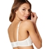 Soutien-gorge à armatures préformé Strapless Ramona, Blanc