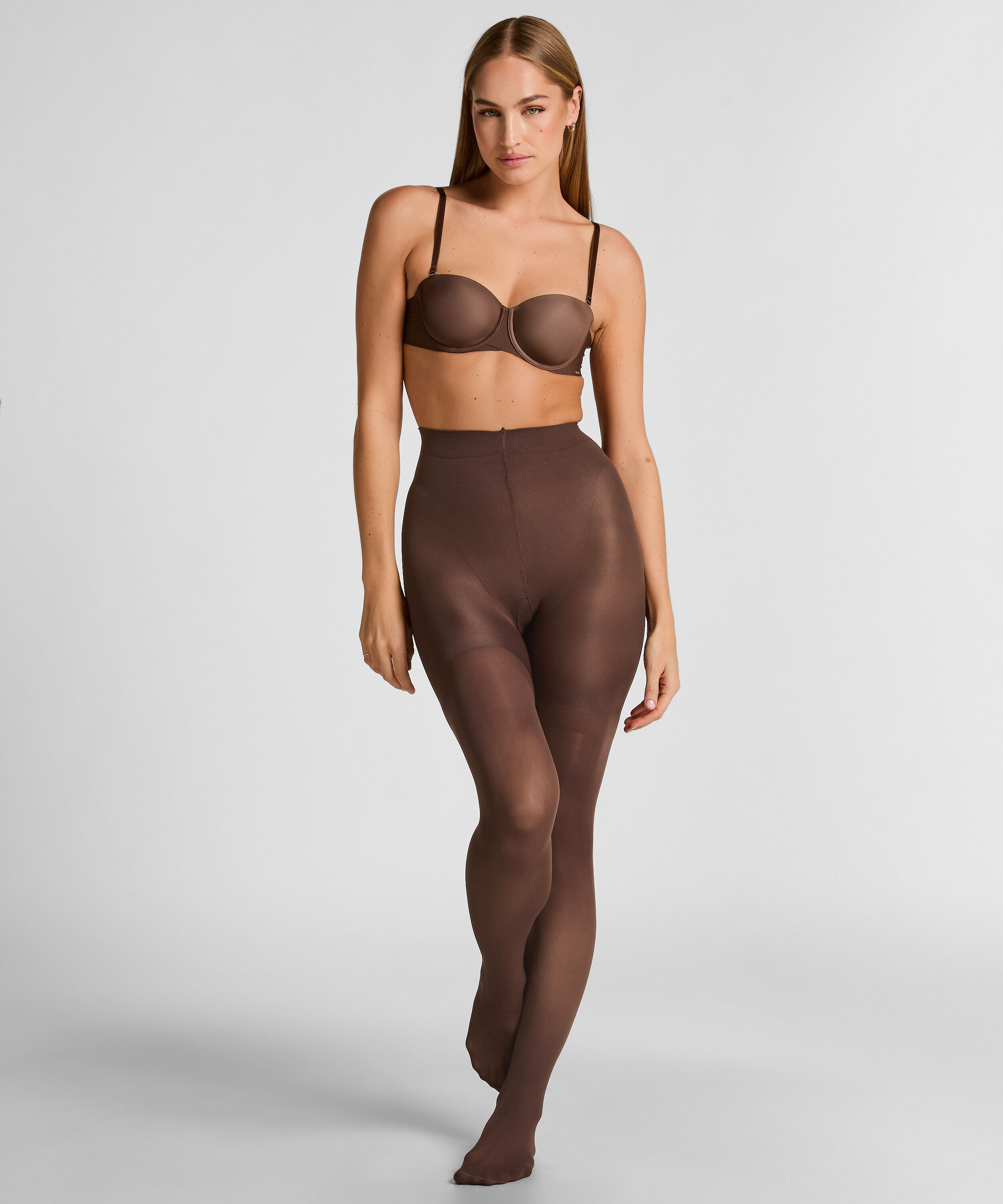 Collants 40 Deniers Lift & Shape Total, Marron Collants 40 Deniers Lift & Shape Total, Marron
