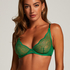 Soutien-gorge à armatures non-préformé Isabelle, Vert