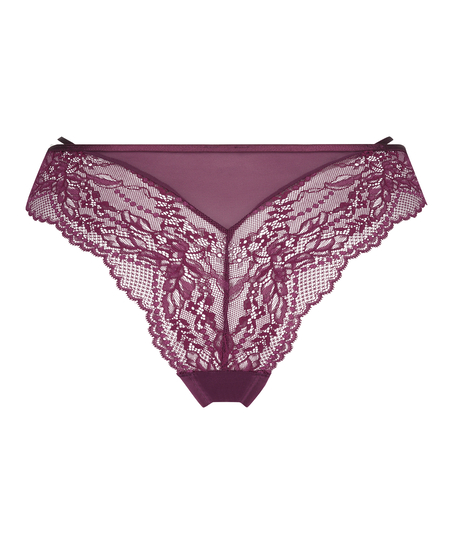 Slip brésilien Anna, Violet