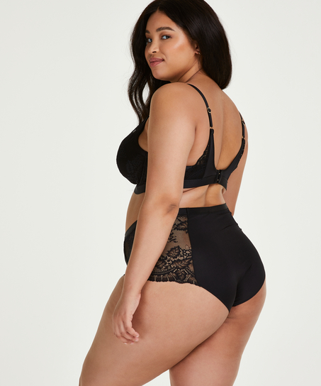 Soutien-gorge d'allaitement rembourré à armatures Adelaide, Noir