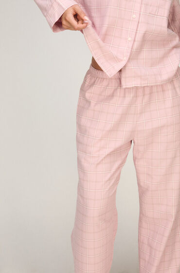 Hunkemöller Pantalon de pyjama Woven Rose Hunkemöller Pantalon de pyjama Woven Rose