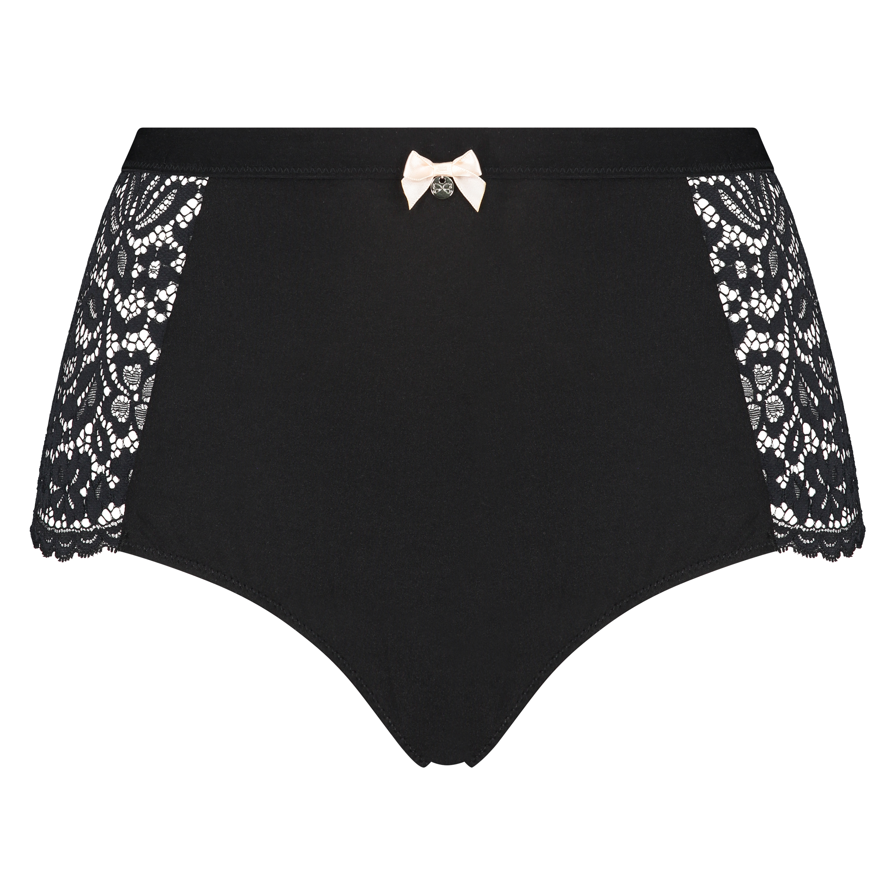 Maxi culotte rio Rose, Noir, main