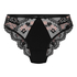 Culotte brésilienne Piper, Noir