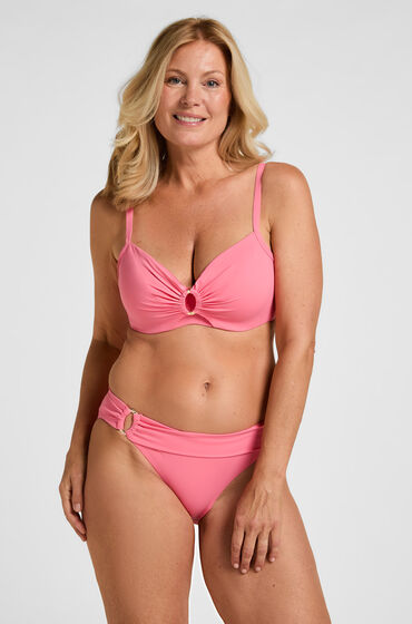 Hunkemöller Bas de bikini Luxe Rio Rose