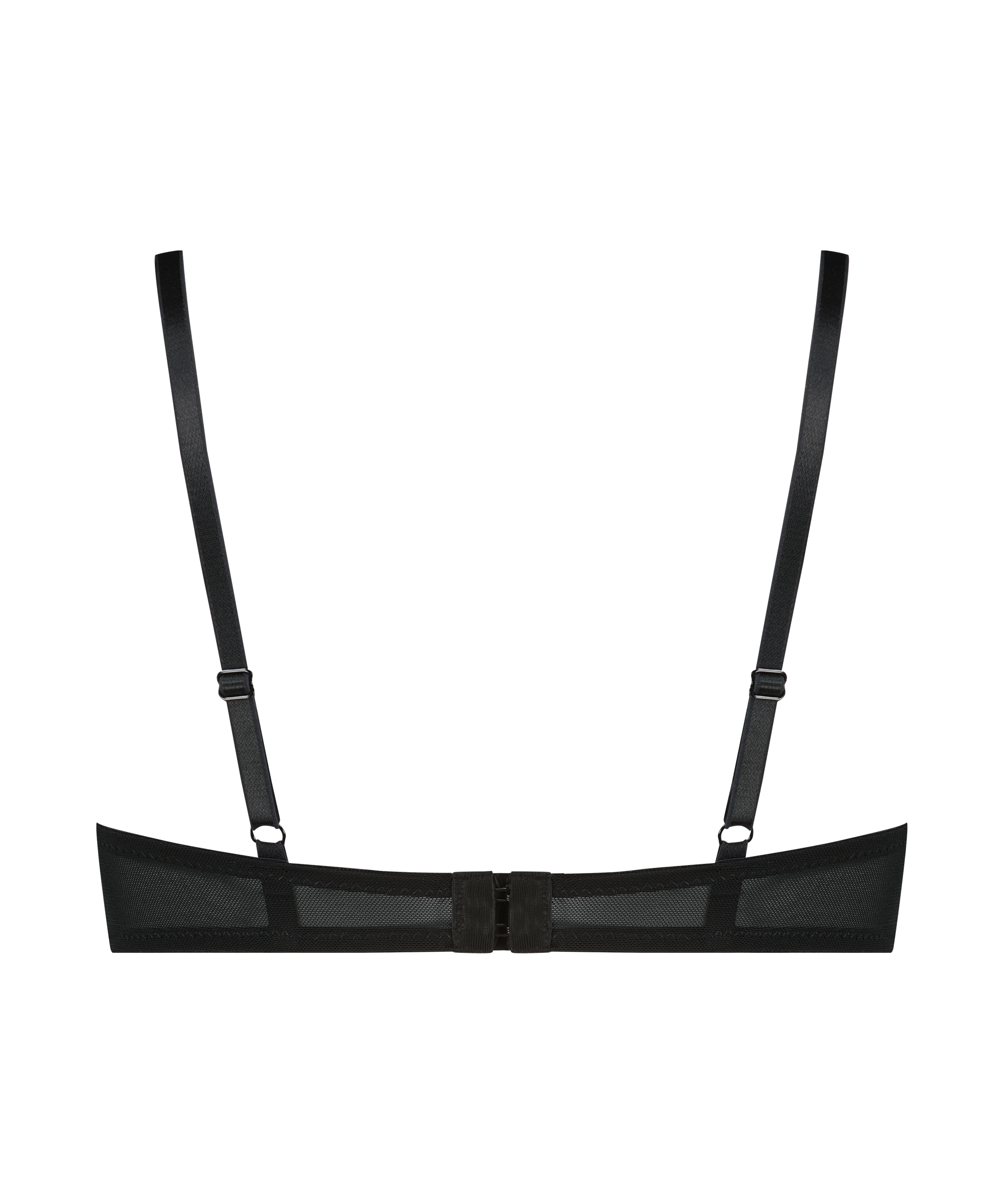 Soutien-gorge &agrave; armatures pr&eacute;form&eacute; push-up Sia, Noir, main