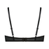 Soutien-gorge &agrave; armatures pr&eacute;form&eacute; push-up Sia, Noir