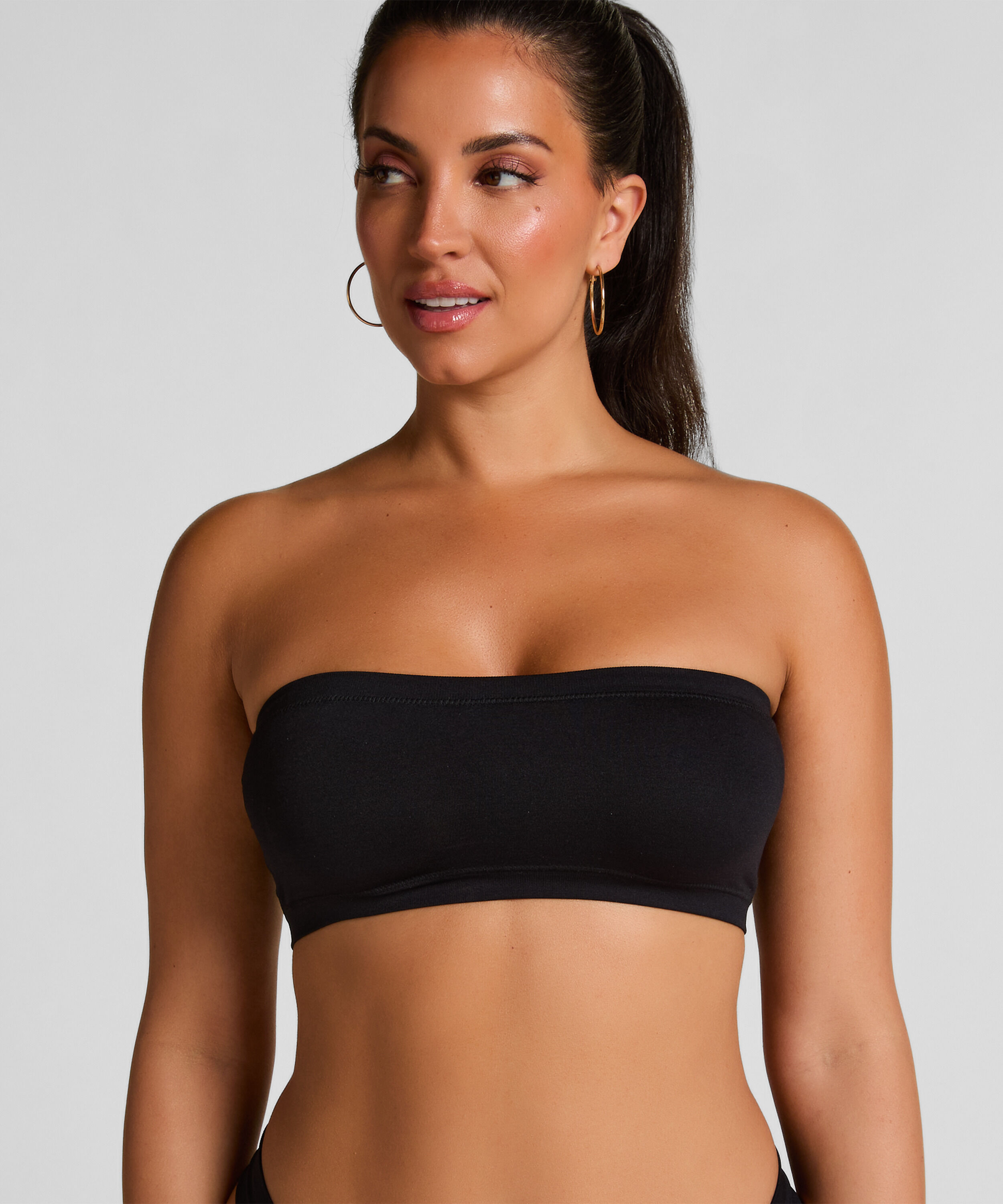 Brassière bandeau Dide, Noir Brassière bandeau Dide, Noir