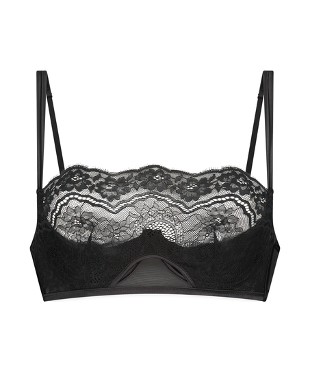 Soutien-gorge à armatures non-préformé Blaise, Noir