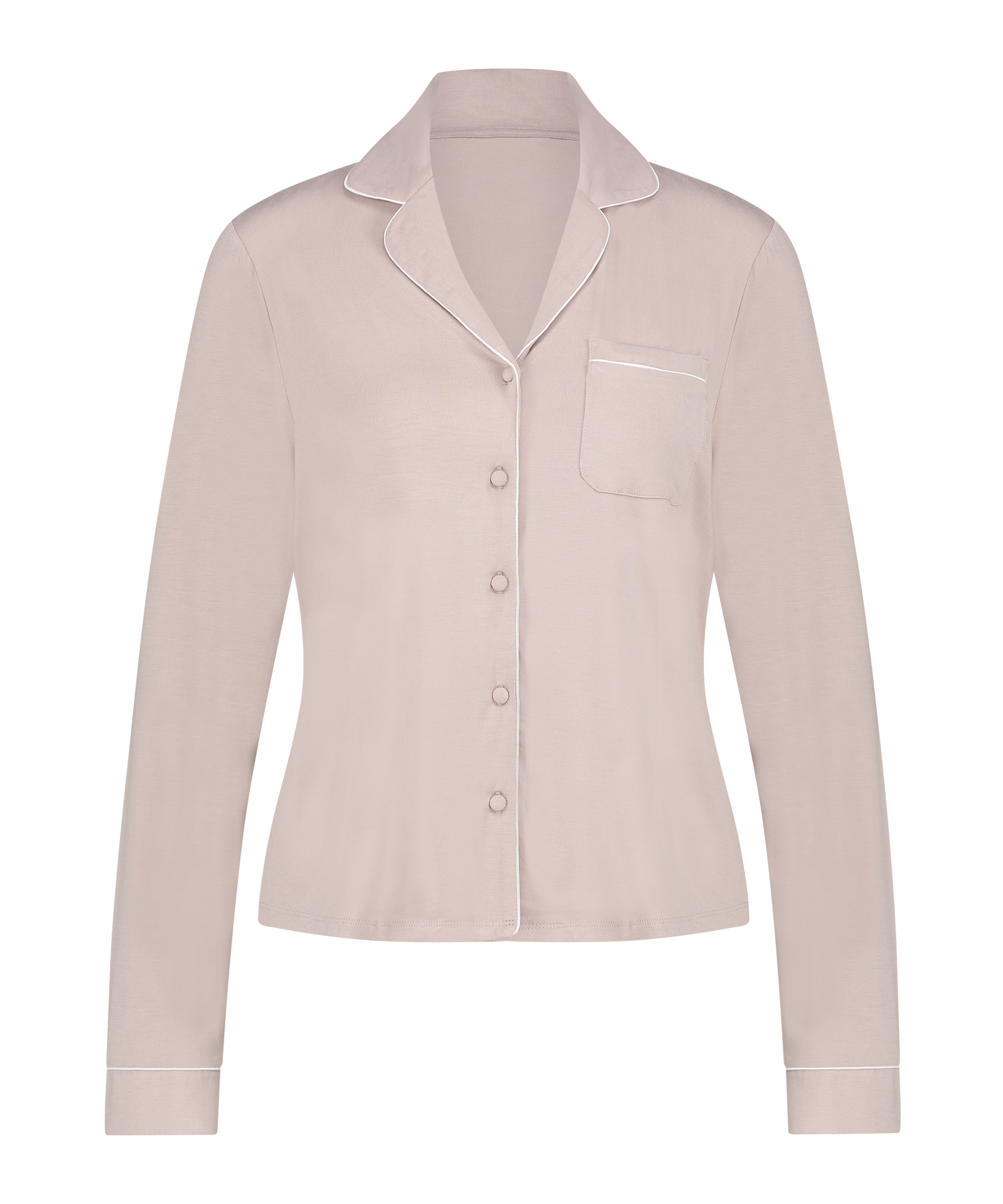 Veste à manches longues en jersey Essential, Beige, main