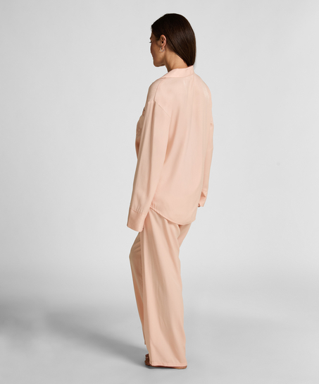 Pantalon Satin, Rose