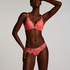 Slip brésilien Arabella, Rose