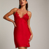 Nuisette Satin, Rouge