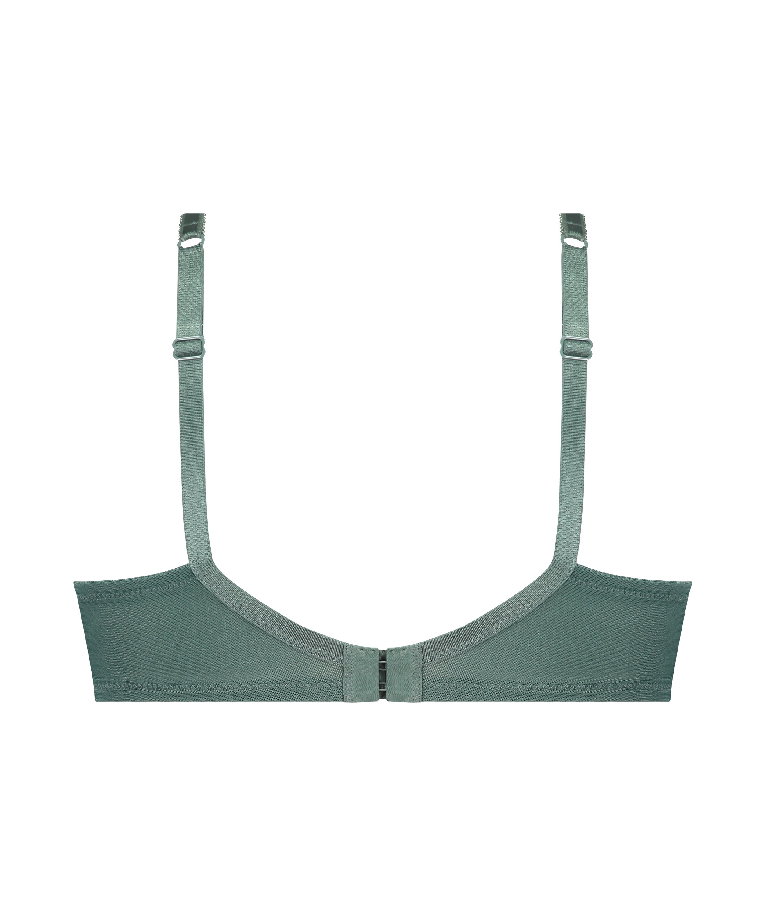 Soutien-gorge &agrave; armatures non-pr&eacute;form&eacute; Sophie, Vert, main