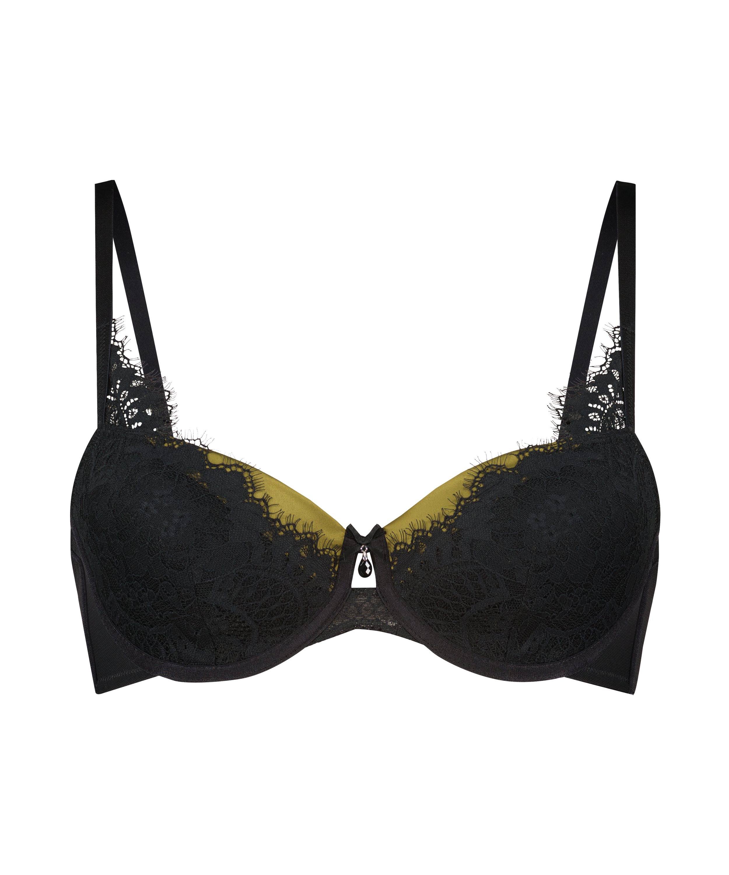 Soutien-gorge à armatures préformé Mirabella, Noir, main