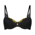 Soutien-gorge à armatures préformé Mirabella, Noir