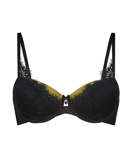 Soutien-gorge à armatures préformé Mirabella, Noir