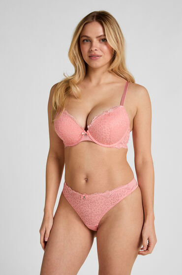 Hunkemöller String Marine Rose