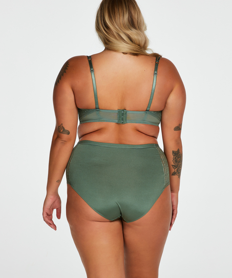 Soutien-gorge sans bretelles à armatures Kriss I AM Danielle, Vert