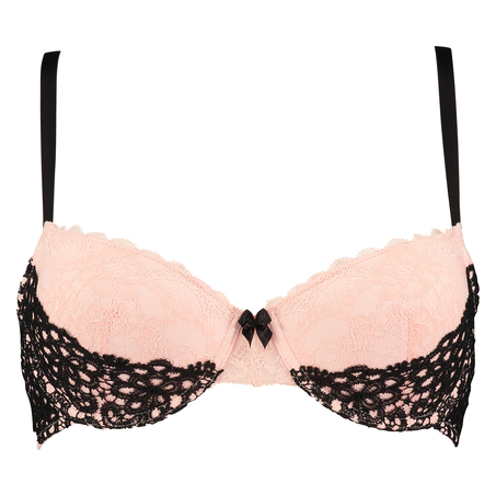 Soutien-gorge à armatures préformé Lory, Rose