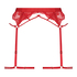 Porte-jarretelles Bellini, Rouge