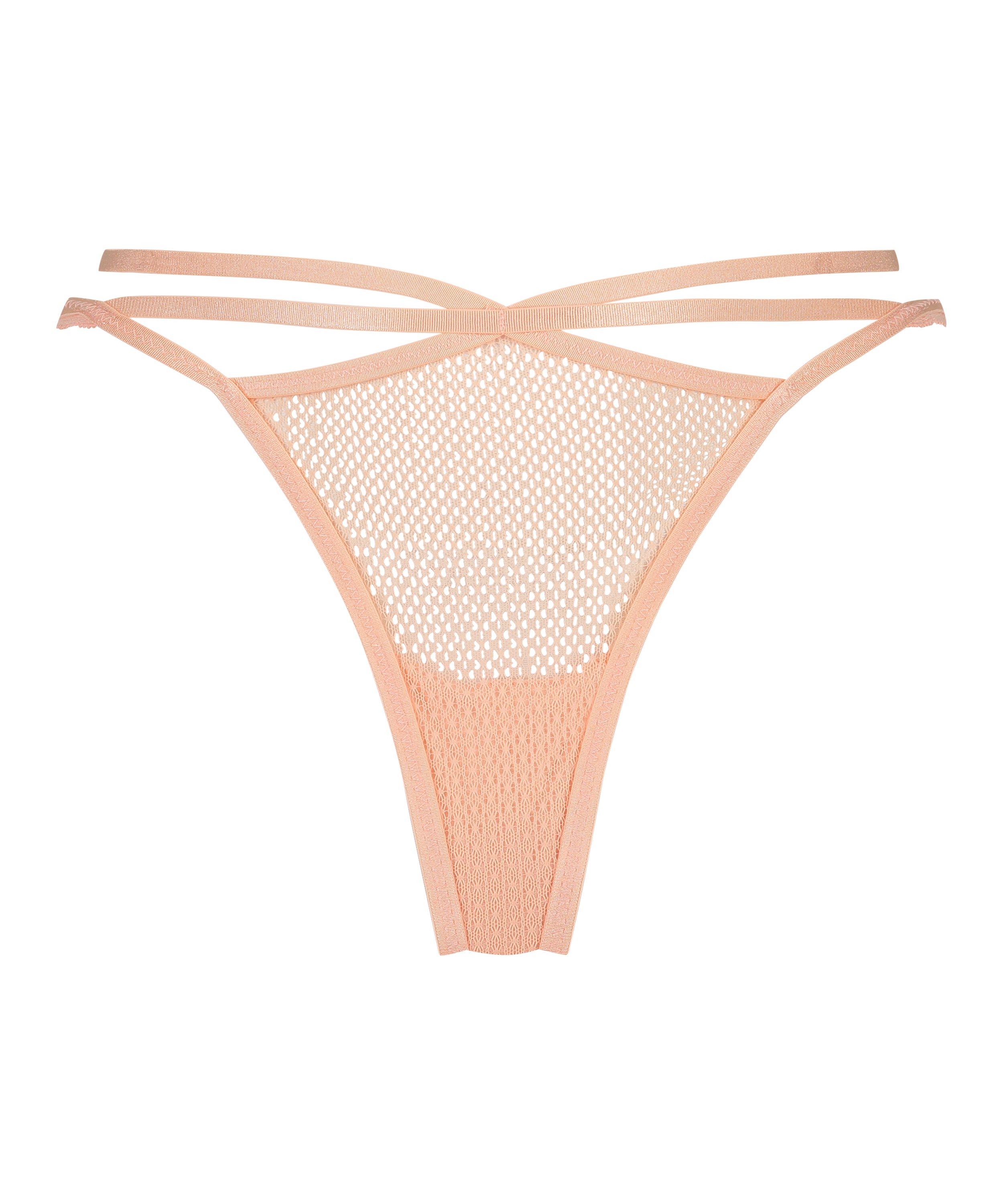 Slip mini brésilien Joy, Orange, main