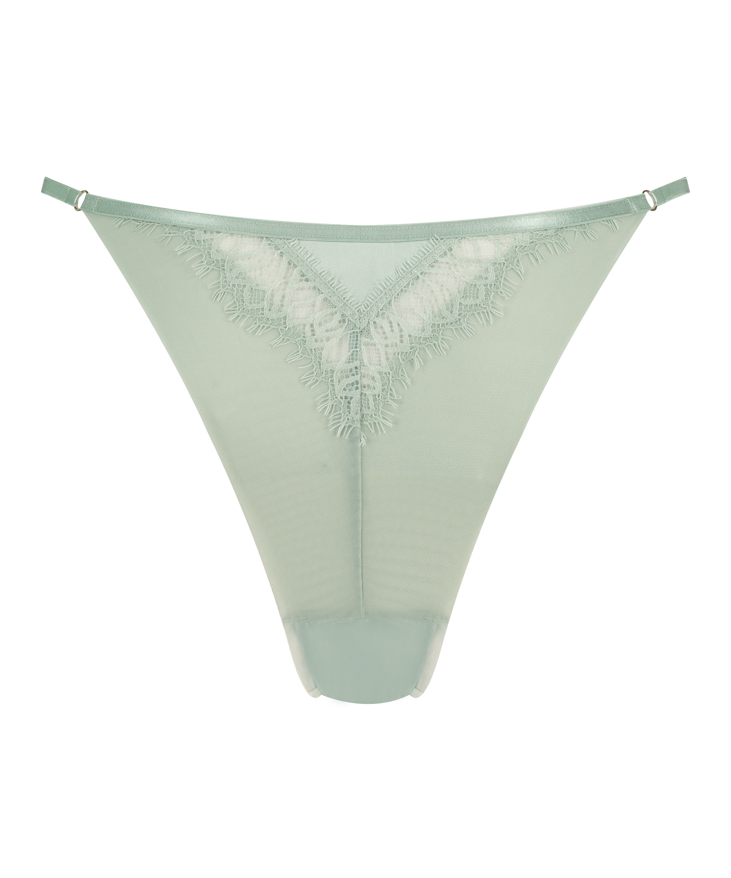 Slip brésilien Aiko, Vert, main