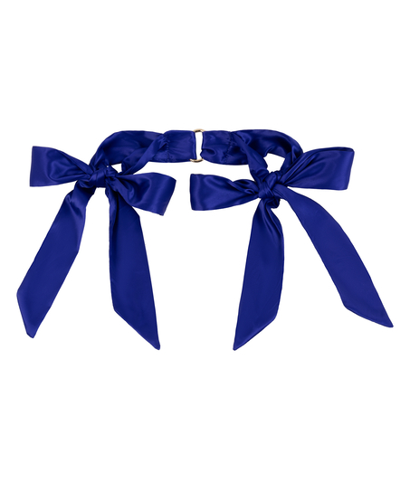 Private Menottes Satin, Bleu