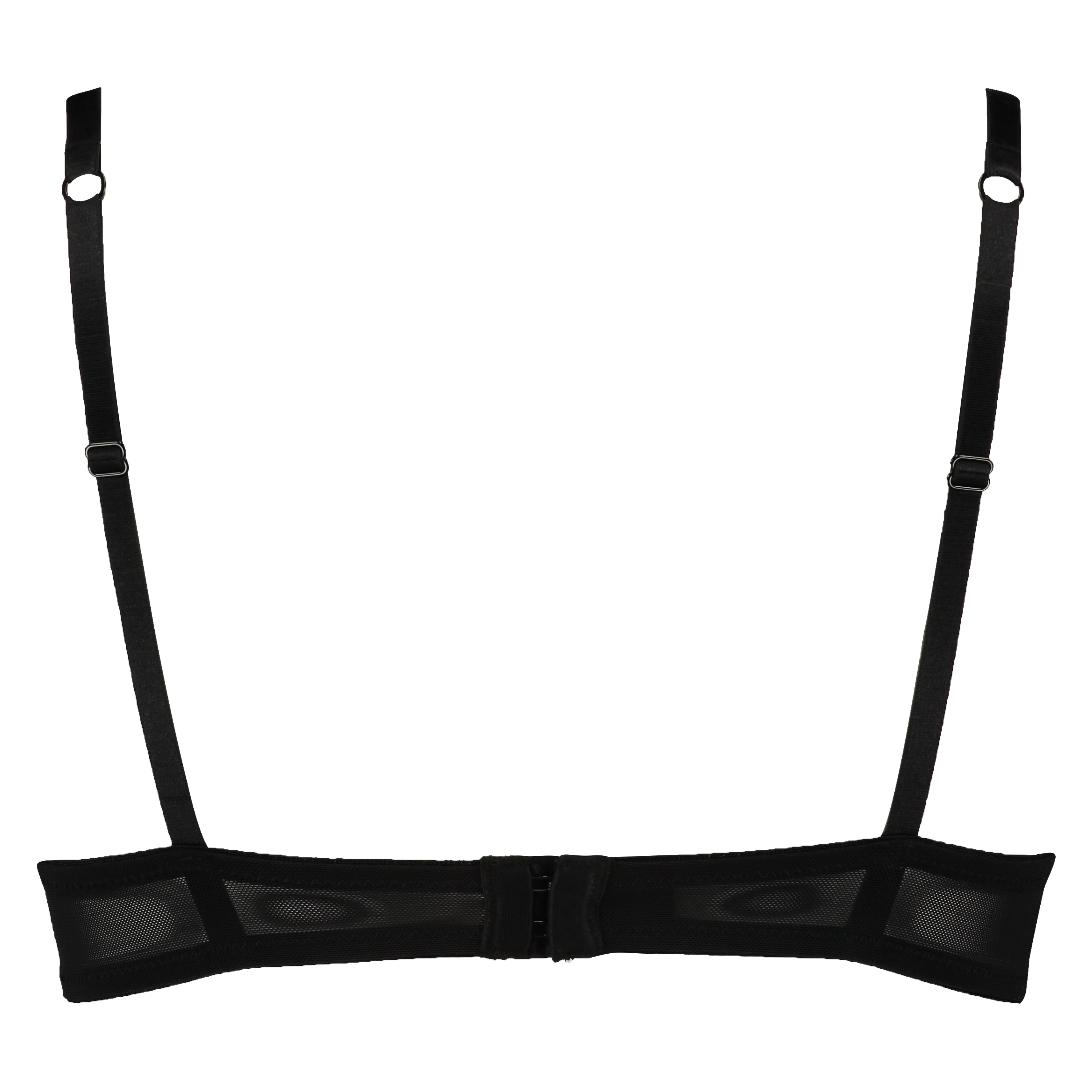Soutien-gorge à armatures préformé push-up Elle, Noir, main