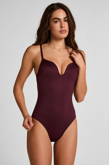 Hunkemöller Maillot de bain Neoprene Violet