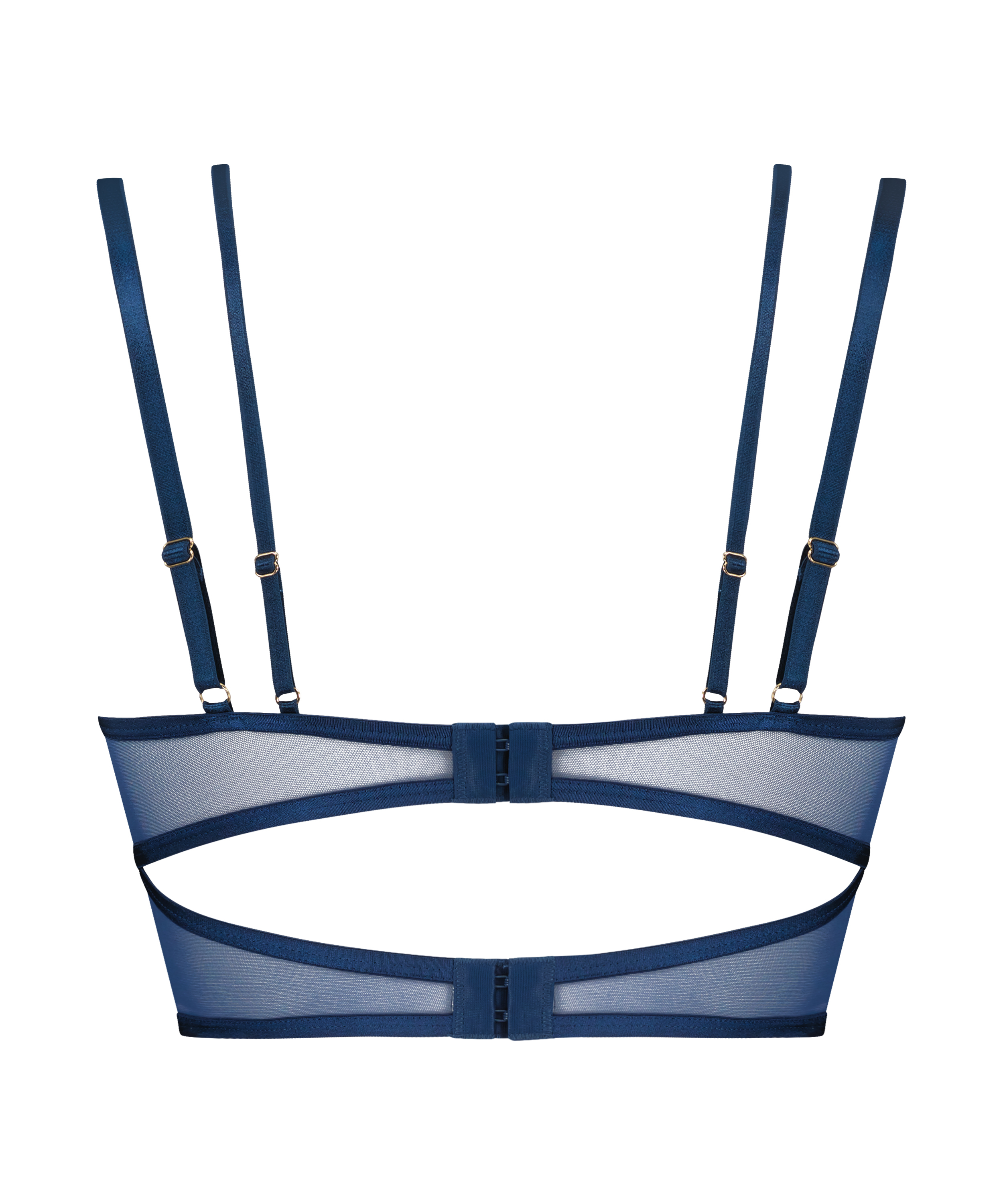 Bustier Constance non rembourré à armature, Vert, main