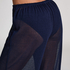 Pantalon de plage en maille, Bleu