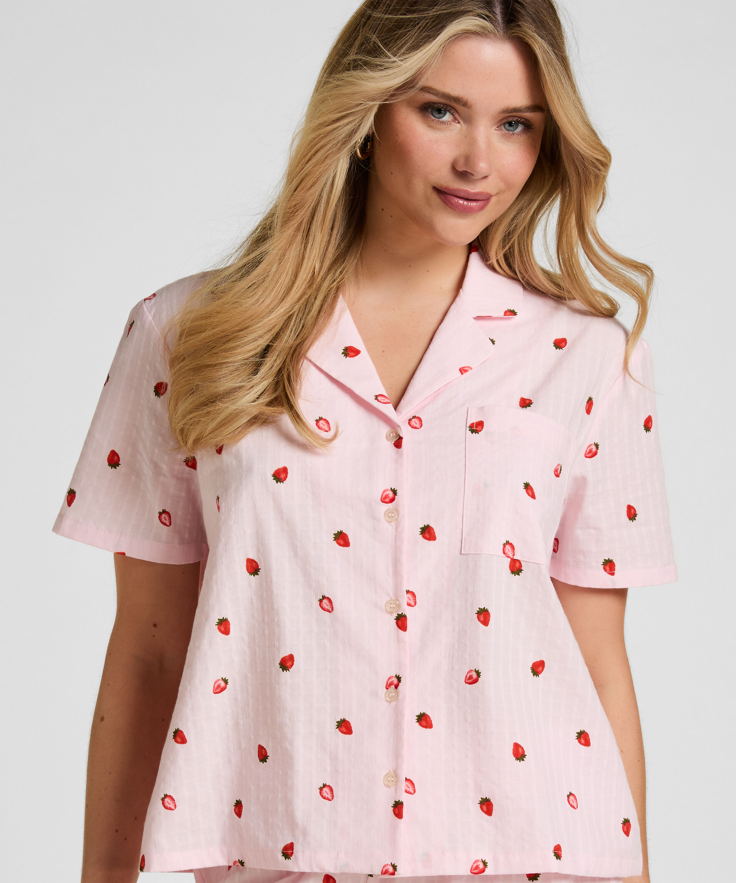 Jacket Woven, Rose
