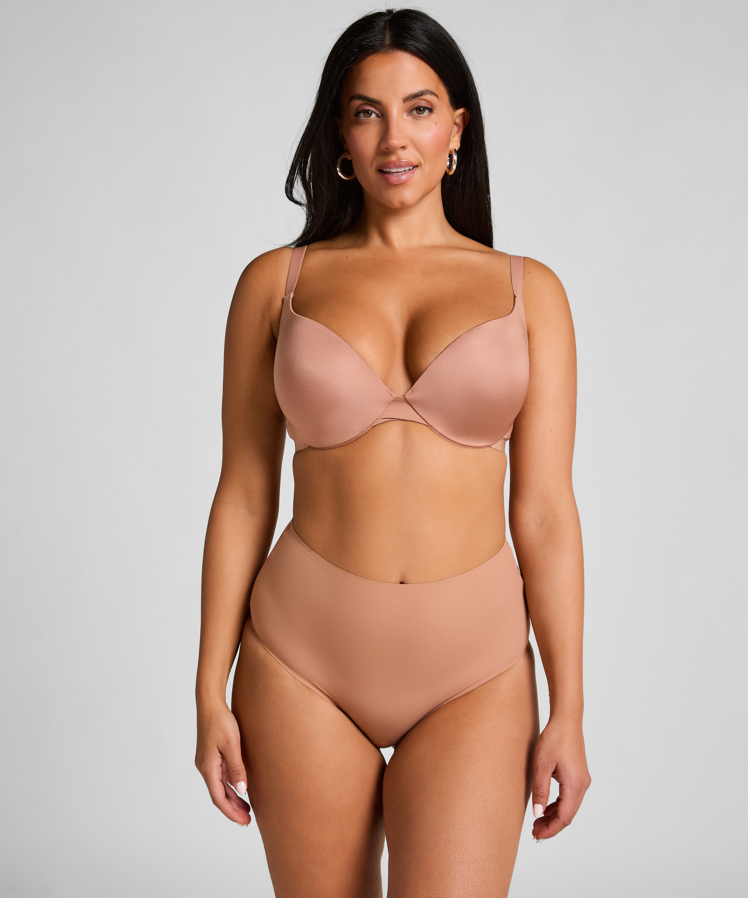 Soutien-gorge à armatures préformé push-up Smooth