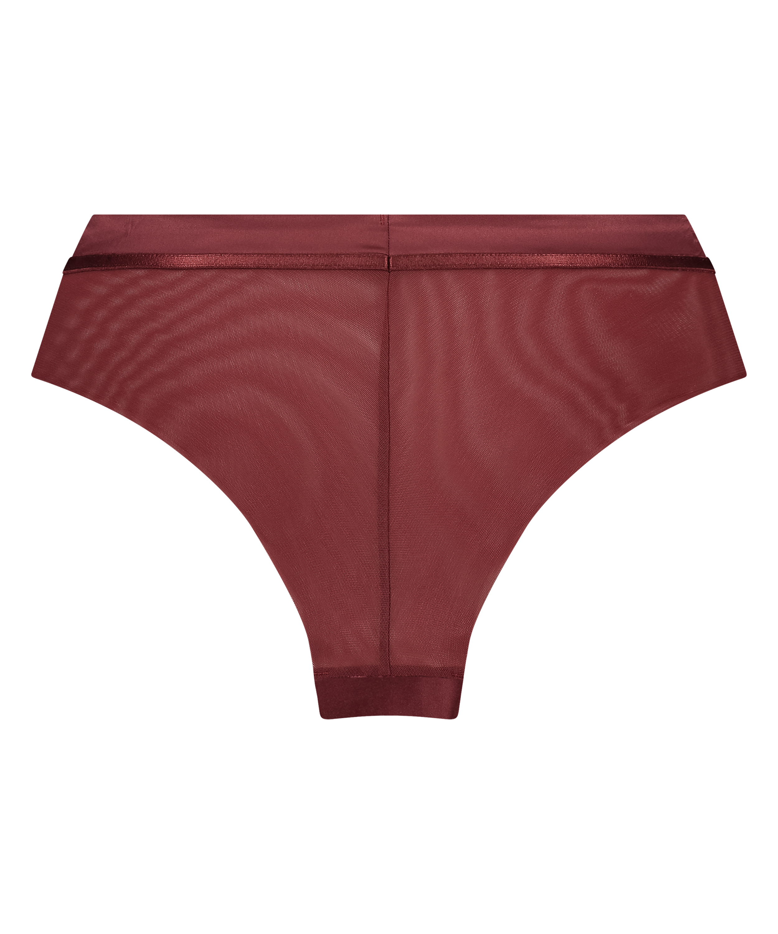 Slip brésilien Zoe, Rouge, main