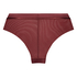 Slip brésilien Zoe, Rouge