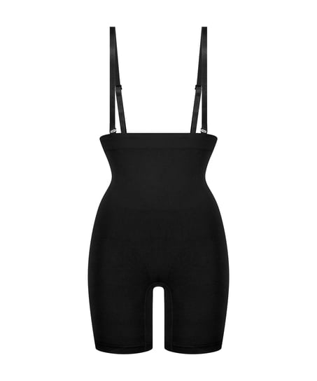 Gaine sans coutures pour les cuisses, Noir