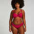 Slip de Bikini Rio Scallop, Rose