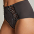 Boxer taille haute Diva, Gris