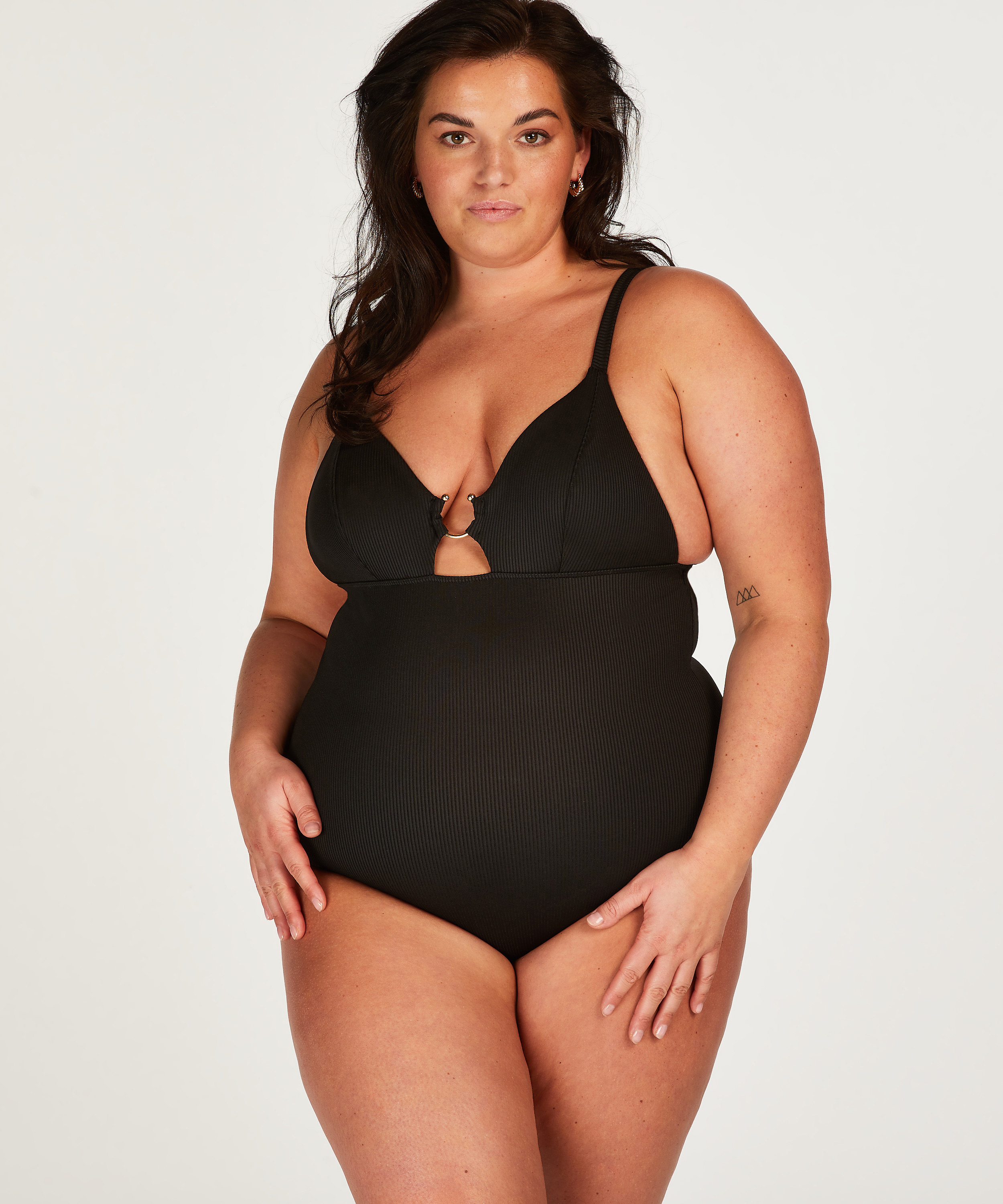 Maillot de bain Eleyna, Noir, main